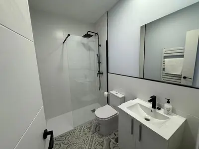 Un baño de Apartamento Rosina Ávila Center