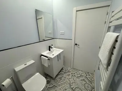 Un baño de Apartamento Rosina Ávila Center