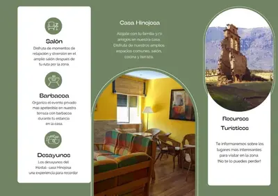 Plano de Hostal casa Hinojosa