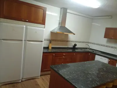 Una cocina o zona de cocina en Hostal casa Hinojosa