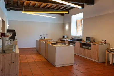 Una cocina o zona de cocina en Hotel Valle del Ambroz