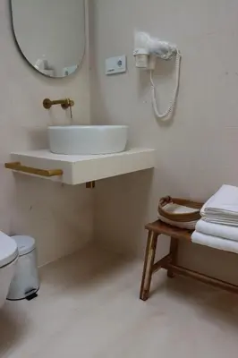 Un baño de Casa Rural La Tajuela