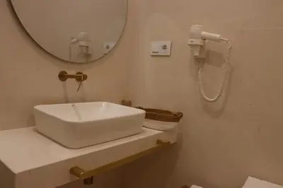 Un baño de Casa Rural La Tajuela