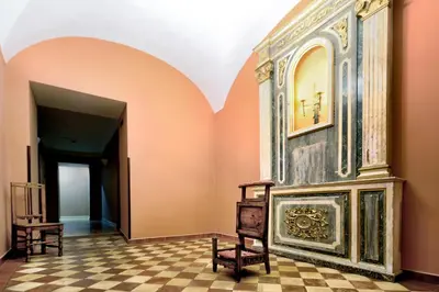 Plano de Hotel Ahc Palacio Coria