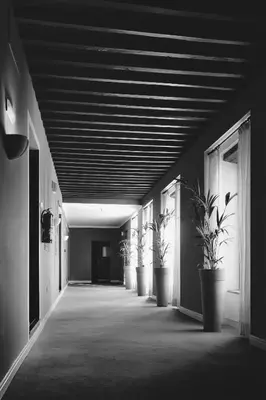 Plano de Hotel Ahc Palacio Coria