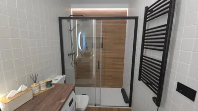 Un baño de Suites Oeste
