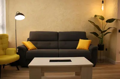 Zona de estar de Suites Oeste