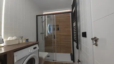 Un baño de Suites Oeste