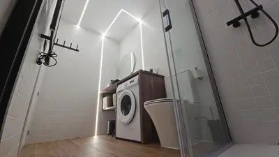 Un baño de Suites Oeste