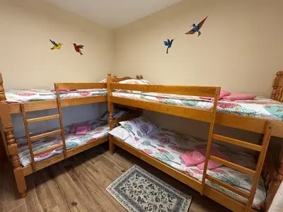 Cama o camas de una habitación en Casa Rural El Fresno