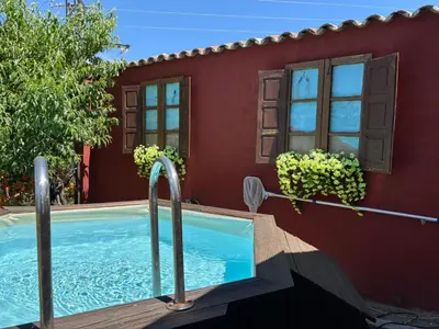 Piscina en o cerca de Casa Rural El Fresno