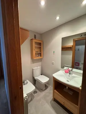 Un baño de Piso céntrico en Bejar