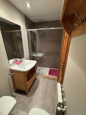 Un baño de Piso céntrico en Bejar