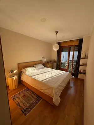 Cama o camas de una habitación en Piso céntrico en Bejar