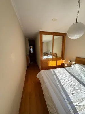 Cama o camas de una habitación en Piso céntrico en Bejar
