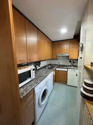 Una cocina o zona de cocina en Piso céntrico en Bejar