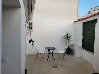 Un balcón o terraza de Apartamentos turisticos AMITIÉ 7 Centro