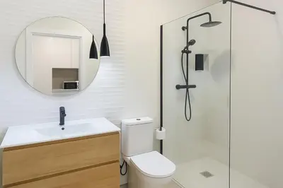 Un baño de Apartamentos turisticos AMITIÉ 7 Centro