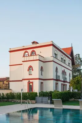 Piscina en o cerca de Hotel Rural Palacio Haza de la Concepción