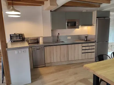 Una cocina o zona de cocina en La herrera 30