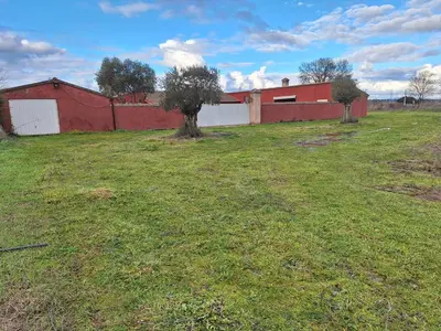 Edificio en el que se encuentra la casa o chalet
