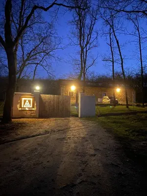 Plano de El Roble Glamping - Cabaña Alpina - Pet Friendly