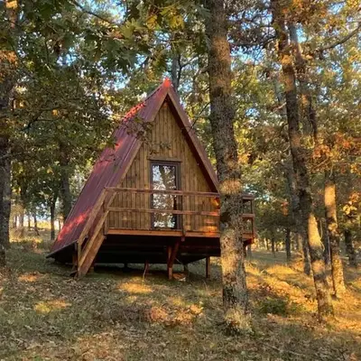 El Roble Glamping - Cabaña Alpina - Pet Friendly