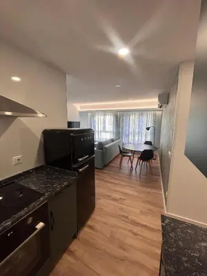 Una cocina o zona de cocina en VI Apartamento dos dormitorios junto a Plaza Mayor