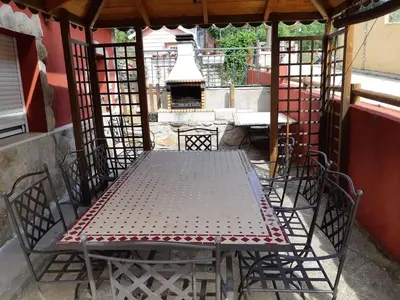 Plano de Casa Rural La Casita Roja