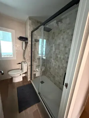 Un baño de Apartamento a la Vera del Valle