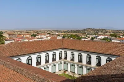 Edificio en el que se encuentra el hotel