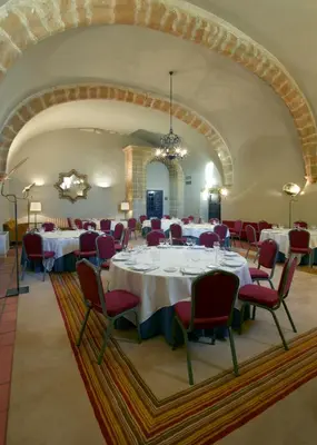 Zona de estar de Parador de Trujillo