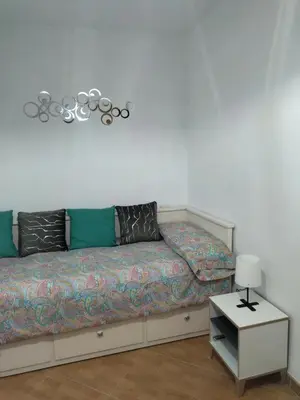 Cama o camas de una habitación en Castillo Triste Condesa