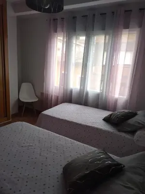 Cama o camas de una habitación en Castillo Triste Condesa