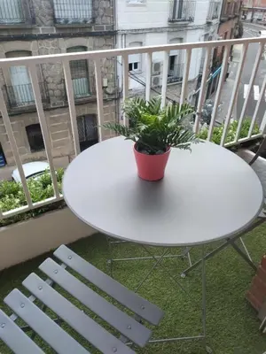 Un balcón o terraza de Castillo Triste Condesa