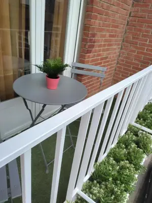 Un balcón o terraza de Castillo Triste Condesa
