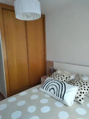 Cama o camas de una habitación en Castillo Triste Condesa