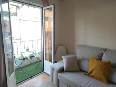 Zona de estar de Castillo Triste Condesa