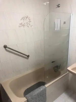 Un baño de Casa Rural Los nietos de Pura