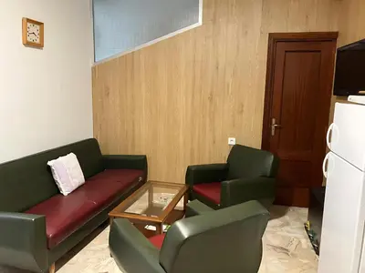 Zona de estar de Casa Rural Los nietos de Pura