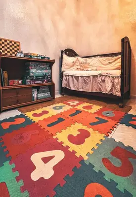 Cama o camas de una habitación en Casa Rural Los nietos de Pura