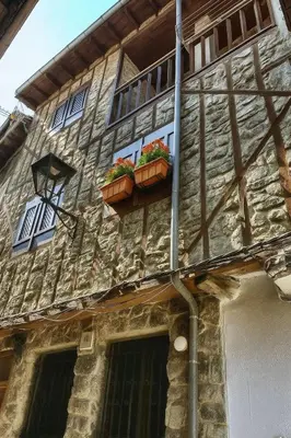 Edificio en el que se encuentra la casa o chalet