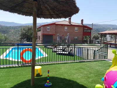 Piscina en o cerca de Casa Rural El Morisco
