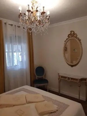 Cama o camas de una habitación en Casa Rural El Morisco