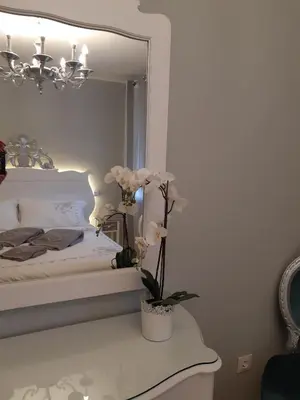 Cama o camas de una habitación en Casa Rural El Morisco