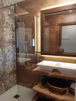 Un baño de Casa Rural El Morisco