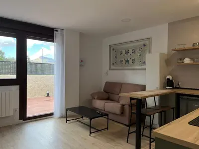 Zona de estar de Tres Olivos