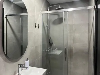 Un baño de Tres Olivos