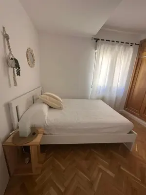 Cama o camas de una habitación en VUT Torreón de los Guzmanes