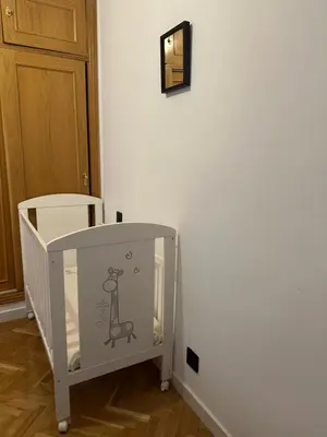 Cama o camas de una habitación en VUT Torreón de los Guzmanes